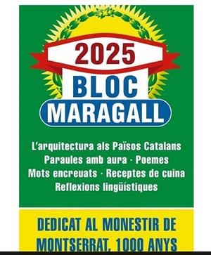 BLOC MARAGALL GRAN | 9788412745535 | VARIOS AUTORES