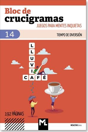 BLOC DE CRUCIGRAMAS 14 | 9789493313767