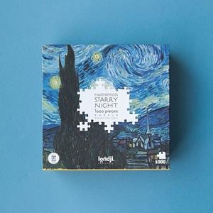 PUZLE STARRY NIGHT 1000 PECES | 8436580424387