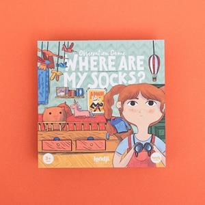 WHERE ARE MY SOCKS? | 8436580427838