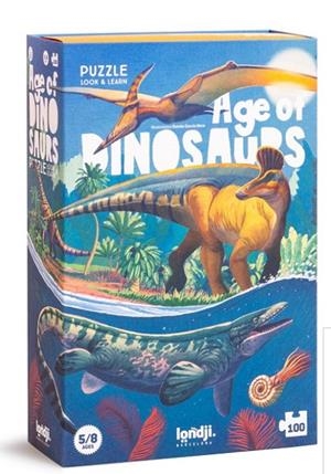 PUZLE AGE OF DINOSAURS (100 PECES) | 8436580427302