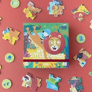 MY LITTLE JUNGLE POCKET PUZZLE (24  PECES) | 8436580425773