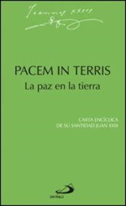 PACEM IN TERRIS. LA PAZ EN LA TIERRA | 9788428526074 | JUAN XXIII