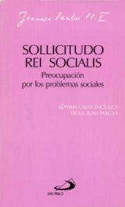 SOLLICITUDO REI SOCIALIS. PREOCUPACIÓN POR LOS PROBLEMAS SOCIALES | 9788428512282 | JUAN PABLO II