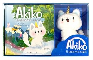 AKIKO. EL GATICORNIO MÁGICO | 9788410043183 | ORTAL, ORPHELIE