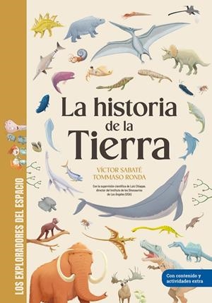 HISTORIA DE LA TIERRA, LA | 9788413614151 | SABATE, VICTOR