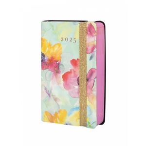 AGENDA ENQUADERNADA ANUAL JOY F2 1DP 2025 BLOOM CATALÀ | 8422952385080