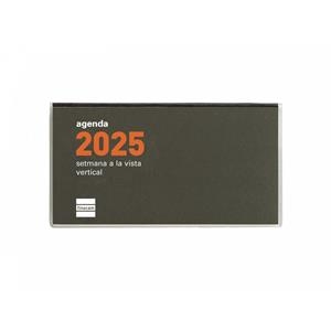 AGENDA ENQUADERNADA ANUAL MIN PL1 SVV 2025 CATALÀ | 8422952389330