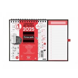 CALENDARI ANUAL ESCRIURE IMANT XS 2025 CATALÀ | 8422952380429