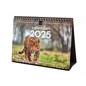 CALENDARI ANUAL SOBRETAULA 2025 FAUNA CATALÀ | 8422952382911