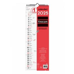 CALENDARI ANUAL PARET ESCRIURE LLARG L2025CATALÀ | 8422952381266