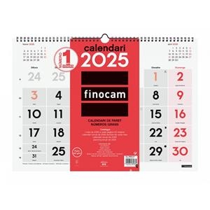 CALENDARI ANUAL PARET N.GRANS L 2025 CATALÀ | 8422952380665