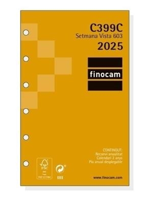 RECANVI ANUAL C399C-REC.ANUAL.603 SVH 2025 CATALÀ | 8422952376569