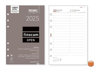 RECANVI ANUAL R598C REC.ANUAL.500 1DP 2025 CATALÀ | 8422952376675