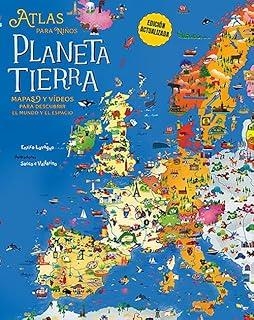 ATLAS PARA NIÑOS. PLANETA TIERRA (EDICIÓN ACTUALIZADA) | 9788410101647
