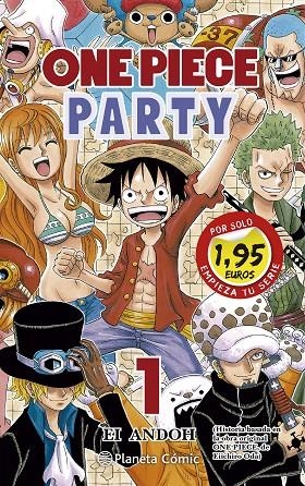 ONE PIECE PARTY 01 (ED. ESPECIAL 1,95€) | 9788411616188 | ODA, EIICHIRO