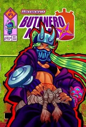 BUTANERO NINJA 03 | 9788410087330 | VELASCO FLORES, CARLES