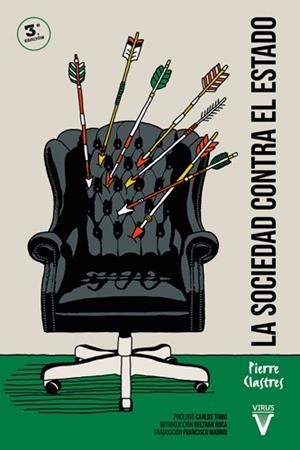 SOCIEDAD CONTRA EL ESTADO, LA (3ª ED) | 9788417870393 | CLASTRES, PIERRE