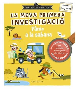 PETITS SHERLOCK, ELS. LA MEVA PRIMERA INVESTIGACIÓ | 9788410124677 | LEBRUN, SANDRA