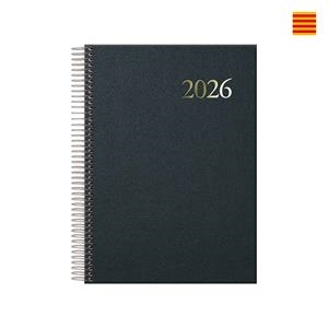 AGENDA ESPIRAL SEGOVIA 4T D/P NEGRE 2026 | 8421938127355