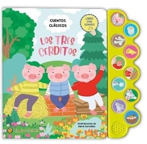TRES CERDITOS, LOS (MUNDO DE SONIDOS) | 9789878204925