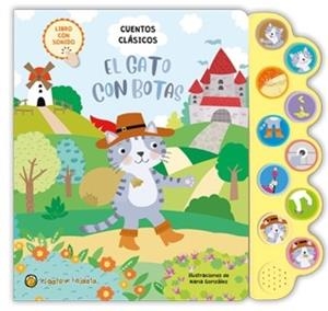 GATO CON BOTAS, EL (MUNDO DE SONIDOS) | 9789878204956