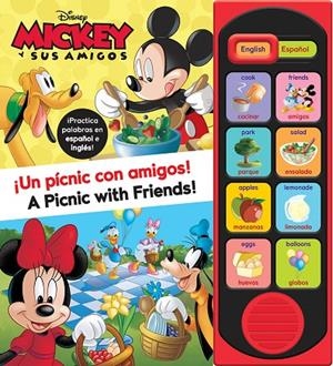 MIKEY Y SUS AMIGOS. UN PICNIC CON AMIGOS! / A PICNIC WITH FRIENDS! | 9781503774254 | MICKEY
