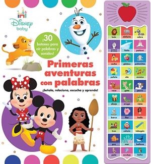 DISNEY BABY. PRIMERAS AVENTURAS CON PALABRAS | 9781503775091 | DISNEY BABY