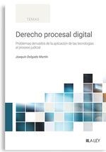 DERECHO PROCESAL DIGITAL | 9788419905987 | DELGADO MARTÍN, JOAQUÍN