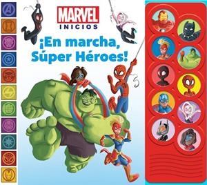 EN MARCHA, SUPER HEROES! | 9781503773639 | MARVEL