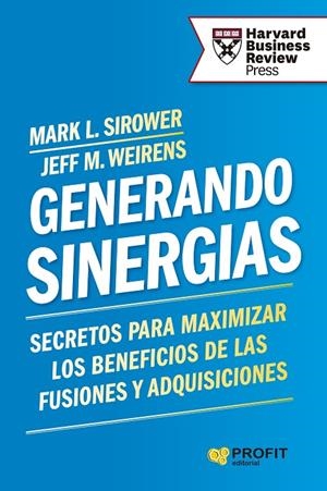 GENERANDO SINERGIAS | 9788410235380 | SIROWER, MARK L.