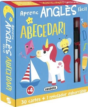 APRENC ANGLÈS FÀCIL - ABECEDARI | 9788411966481 | YOMIKOKO