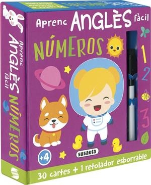 APRENC ANGLÈS FÀCIL - NÚMEROS | 9788411966498 | YOMIKOKO