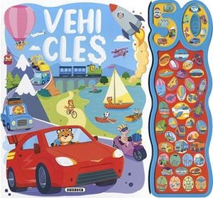 50 SONS. VEHICLES | 9788411965262 | SUSAETA EDICIONES