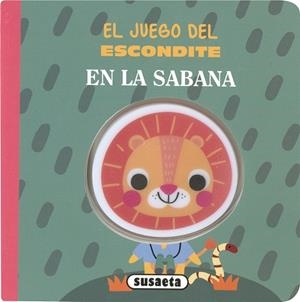 JUEGO DEL ESCONDITE, EL. EN LA SABANA | 9788411967297 | SUSAETA EDICIONES