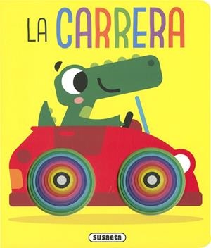 TROQUELADOS DE COLOR. LA CARRERA | 9788411964265 | SUSAETA EDICIONES