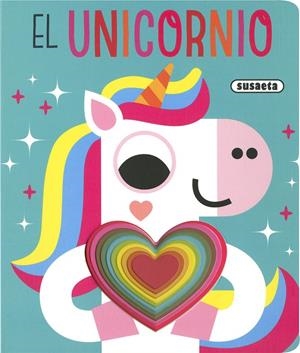 TROQUELADOS DE COLOR. EL UNICORNIO | 9788411964272 | SUSAETA EDICIONES