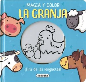 MAGIA Y COLOR. LA GRANJA | 9788411964142 | SUSAETA EDICIONES