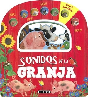 SONIDOS DE LA GRANJA | 9788411964388 | SUSAETA EDICIONES