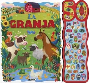 50 SONIDOS. LA GRANJA | 9788411965231 | SUSAETA EDICIONES