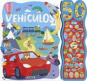 50 SONIDOS. VEHÍCULOS | 9788411965248 | SUSAETA EDICIONES