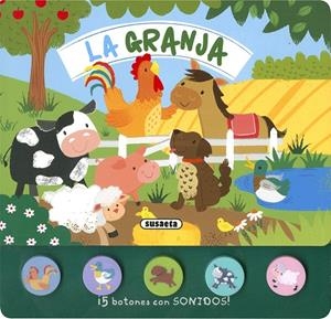 5 SONIDOS. LA GRANJA | 9788411964630 | SUSAETA EDICIONES