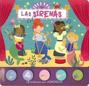 5 SONIDOS. LAS SIRENAS | 9788411964616 | SUSAETA EDICIONES