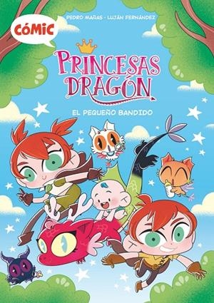 PRINCESAS DRAGÓN 03 : EL PEQUEÑO BANDIDO | 9788411822756 | MAÑAS ROMERO, PEDRO