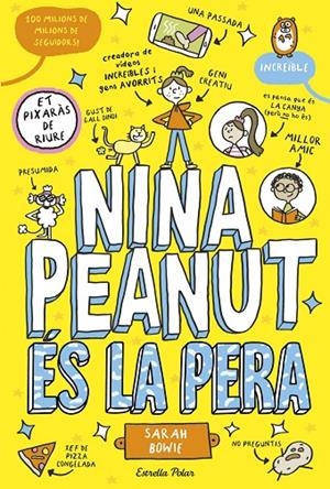 NINA PEANUT 01. NINA PEANUT ÉS LA PERA | 9788413899411 | BOWIE, SARAH