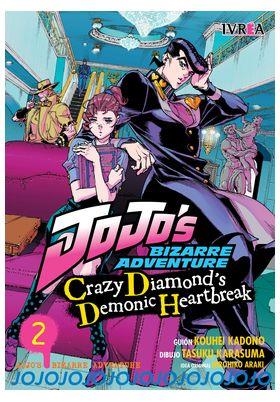 JOJO'S : CRAZY DIAMOND'S DEMONIC HEARTBREAK 02 | 9788410061514 | ARAKI, HIROHIKO