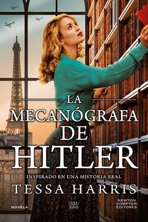 MECANÓGRAFA DE HITLER, LA | 9788410080898 | HARRIS, TESSA