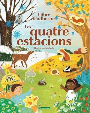 QUATRE ESTACIONS, LES | 9788419829139 | HANNAH, JOLI