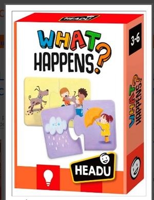 WHAT HAPPENS? | 8057592351395