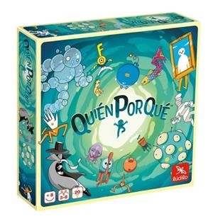 QUIEN POR QUÉ ? | 8436598038248